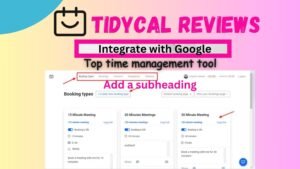 tidycal reviews