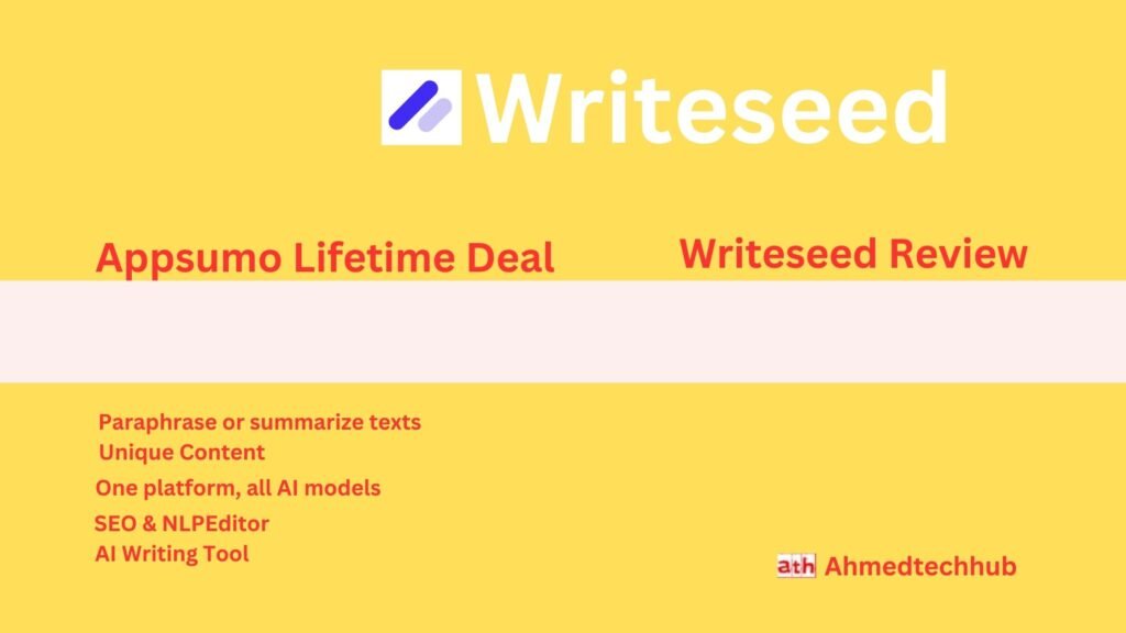 Writeseed Review