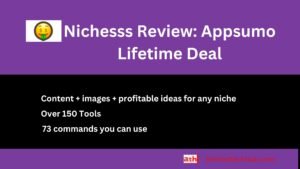 Nichesss Review Appsumo Lifetime Deal