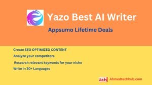 Yazo AI Content Writer