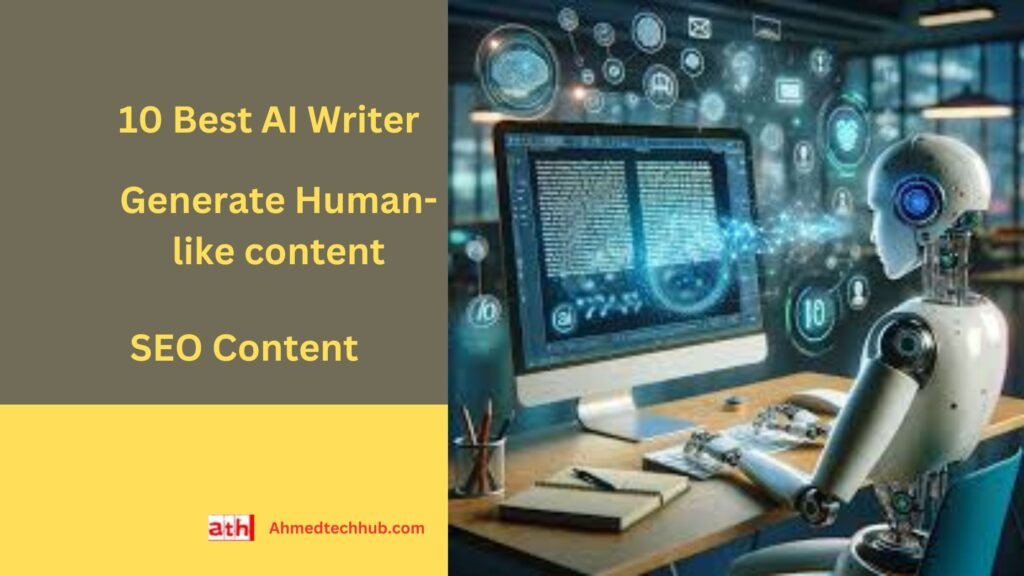 best ai writer