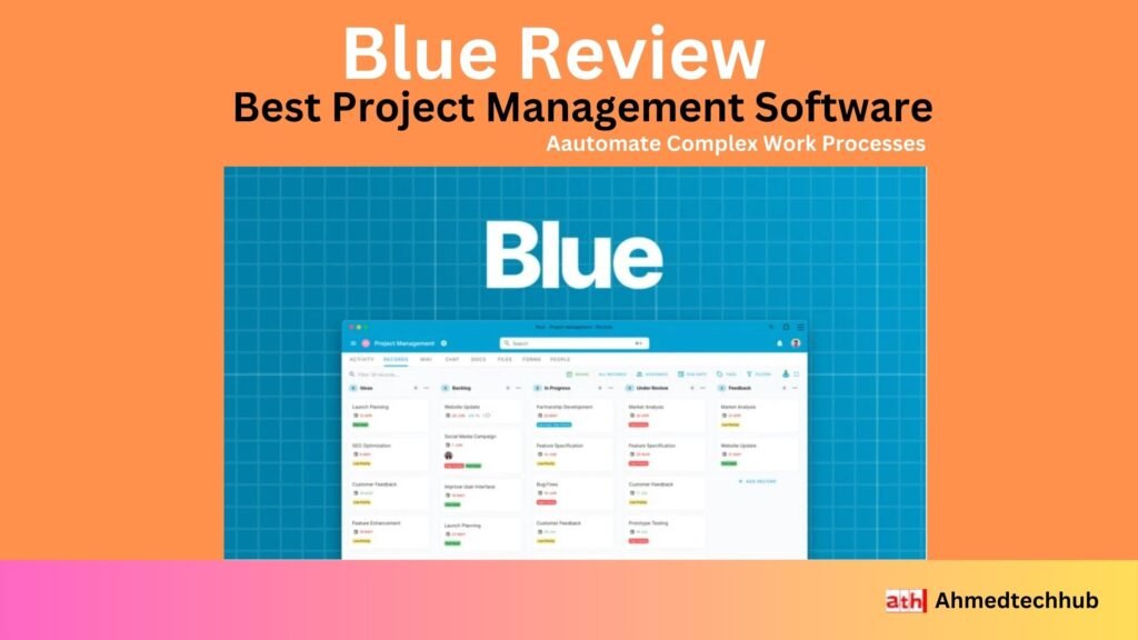 Blue Review