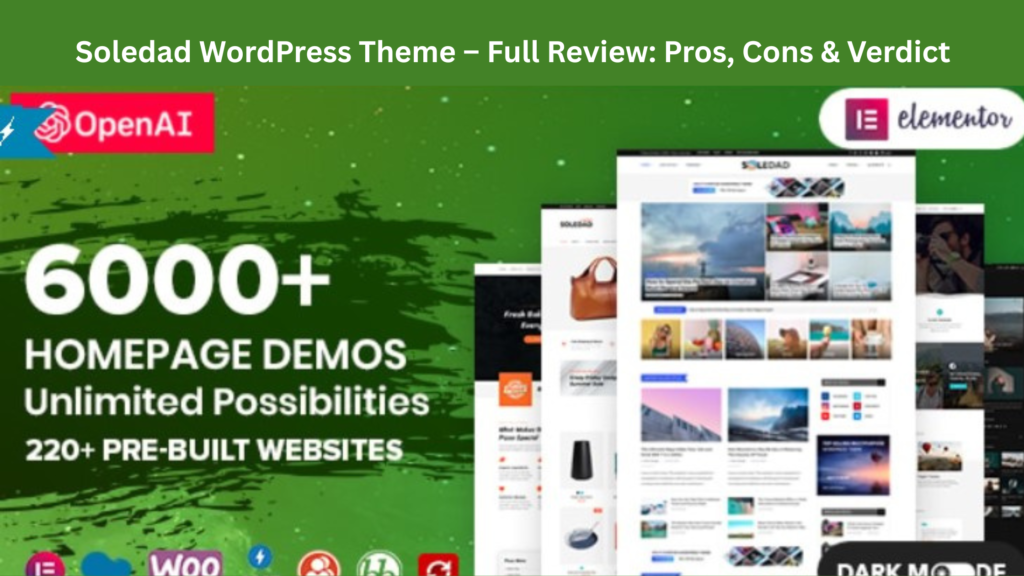 Soledad WordPress Theme