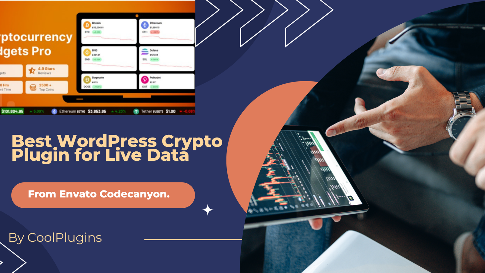 Best WordPress Crypto Plugin | Cryptocurrency Widgets Pro
